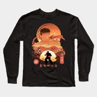 Ryu Landscape Long Sleeve T-Shirt